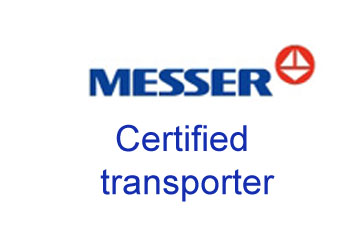 Messer certified transporter